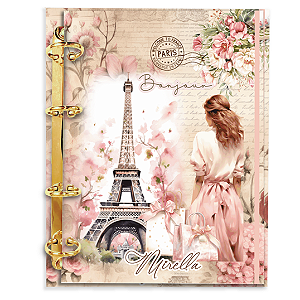 Fichário Personalizado: Paris (P02)