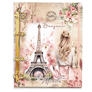 Fichário Personalizado: Paris (P04)