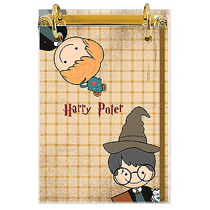 Mini Fichário 150 Folhas: HP03