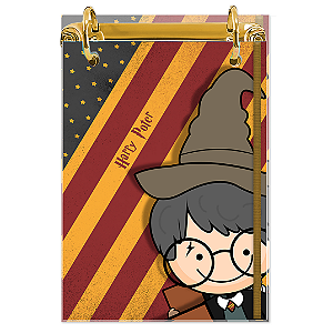 Mini Fichário 150 Folhas: HP04