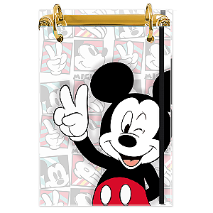 Mini Fichário 150 Folhas: MK04