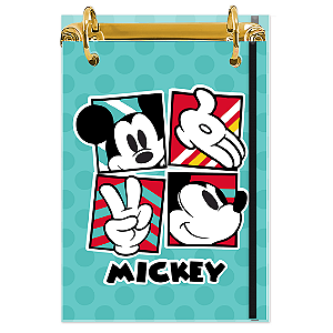 Mini Fichário 150 Folhas: MK06