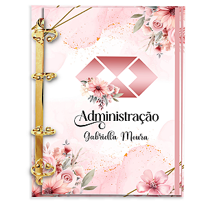 Fichário Personalizado: Adminstração - ADM01