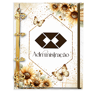 Fichário Personalizado: Administração - ADM05