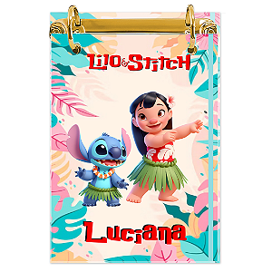 Mini Fichário 150 Folhas:  ST03