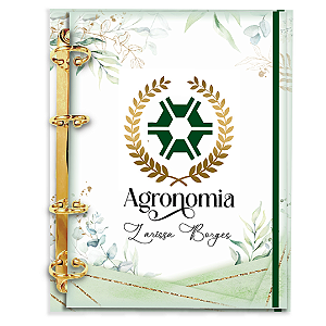 Fichário Personalizado: AGRONOMIA (AGR01)