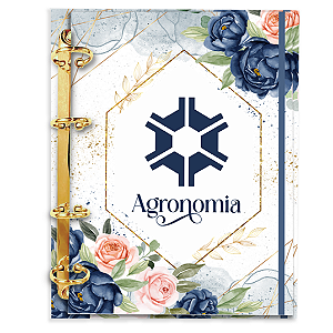 Fichário Personalizado: AGRONOMIA (AGR08)