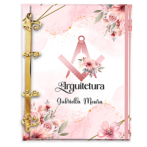 Fichário Personalizado: ARQUITETURA (AQ1)