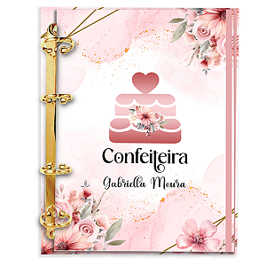 Fichário Personalizado: CONFEITARIA (CF1)