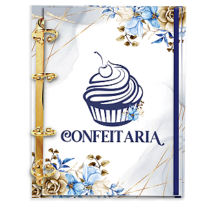 Fichário Personalizado: CONFEITARIA (CF4)