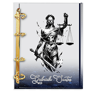 Fichário Personalizado: DIREITO (DR4)