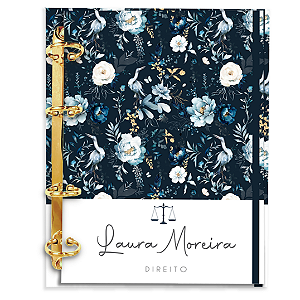 Fichário Personalizado: DIREITO (DR5)