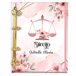 Fichário Personalizado: DIREITO (DR8)