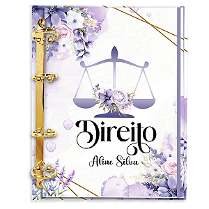Fichário Personalizado: DIREITO (DR9)
