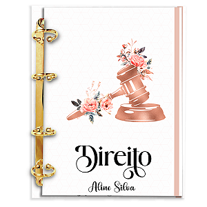 Fichário Personalizado: DIREITO (DR14)