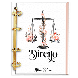 Fichário Personalizado: DIREITO (DR16)