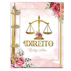 Fichário Personalizado: DIREITO (DR18)