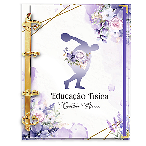 Fichário Personalizado: EDUCAÇÃO FISÍCA  (EF2)