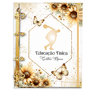Fichário Personalizado: EDUCAÇÃO FISÍCA  (EF6)