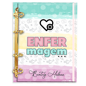 Fichário Personalizado:  ENFERMAGEM (EM21)