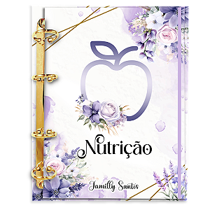 Fichário Personalizado:  NUTRIÇÃO (NT5)