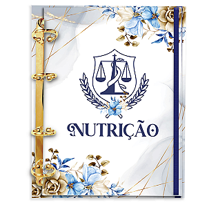 Fichário Personalizado:  NUTRIÇÃO (NT10)