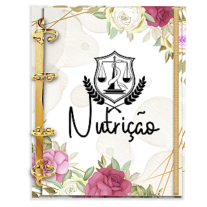 Fichário Personalizado:  NUTRIÇÃO (NT12)