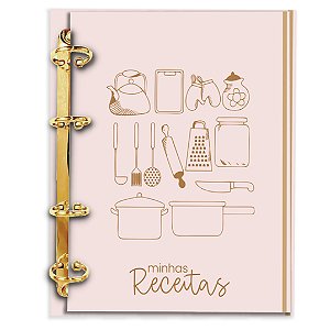 Fichário de Receitas - Brinde Lista de Compras: 01