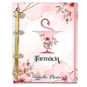 Fichário de Farmácia Personalizado 180 Folhas: Fm11