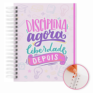 Caderno Reposicionável: 80 Folhas  | Capa Dura | 90g  Personalizado  RP3