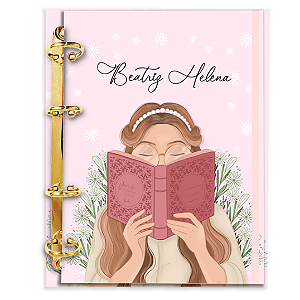 Agenda Fichário Personalizada Reposicionável: Perfect 02