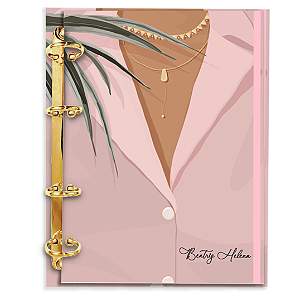 Agenda Fichário Personalizada Reposicionável: Perfect 03
