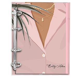 Agenda Fichário Personalizada Reposicionável: Perfect 03