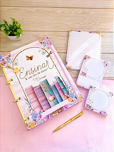 Kit Profesora: Personalize com seu nome - LEIA A DESCRIÇÃO