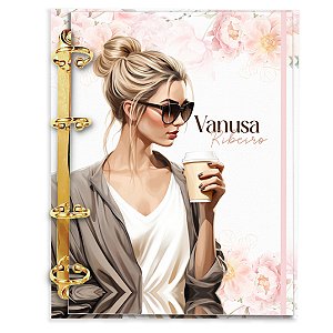 Agenda Fichário Personalizada Reposicionável: Perfect 07