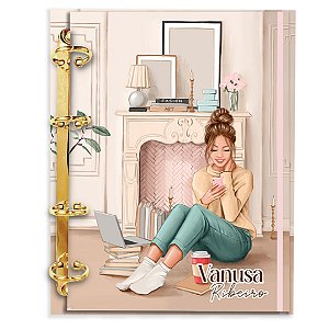 Agenda Fichário Personalizada Reposicionável: Perfect 10