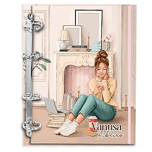 Agenda Fichário Personalizada Reposicionável: Perfect 10