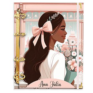 Agenda Fichário Personalizada Reposicionável: Perfect 11