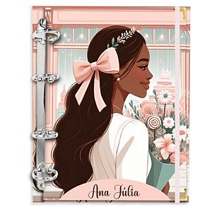 Agenda Fichário Personalizada Reposicionável: Perfect 11