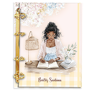 Agenda Fichário Personalizada Reposicionável: Perfect 12