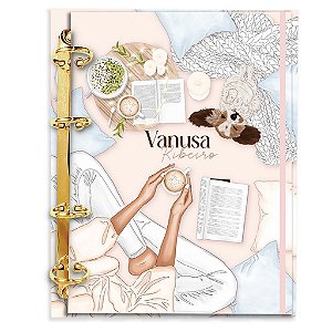 DUPLICADO - Agenda Fichário Personalizada Reposicionável: Perfect 07