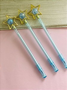 Caneta Estrela Azul - Tinta Azul