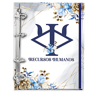 Fichário Personalizado Reposicionável: Recusos Humanos 01