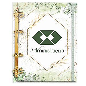 Agenda Fichário Personalizada Reposicionável : Administração - 02