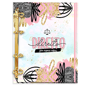 Agenda Fichário Personalizada Reposicionável : Direito 02