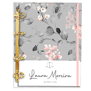 Agenda Fichário Personalizada Reposicionável : Direito 03