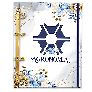 Agenda Fichário Personalizada Reposicionável : Agronomia 02