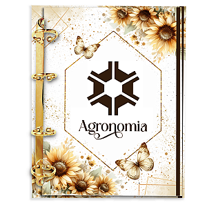 Agenda Fichário Personalizada Reposicionável : Agronomia 03