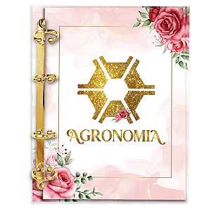 Agenda Fichário Personalizada Reposicionável : Agronomia 06