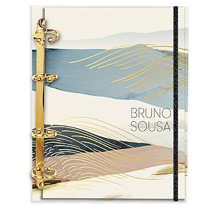 Fichário Personalizado Reposicionável: Masculino 14